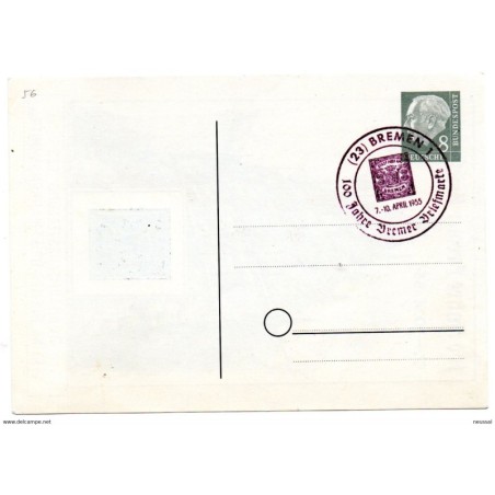 Entero postal de 1955