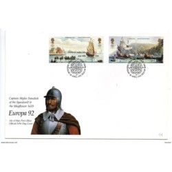 Carta de isla de man de 1992