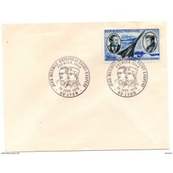 Carta con matasellos commemorativo de 1970