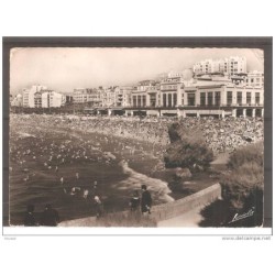 Tarjeta  postal de biarritz circulada