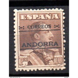 Sello n 12N Andorra