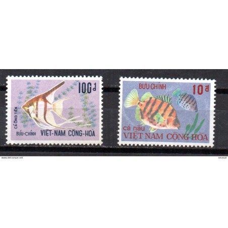 Sellos n 4089  vietnam del sur