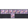 Serie timbre taxe n 1320  Lietchestein