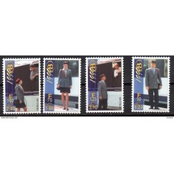 Serie colis postaux n 4747 Belgica