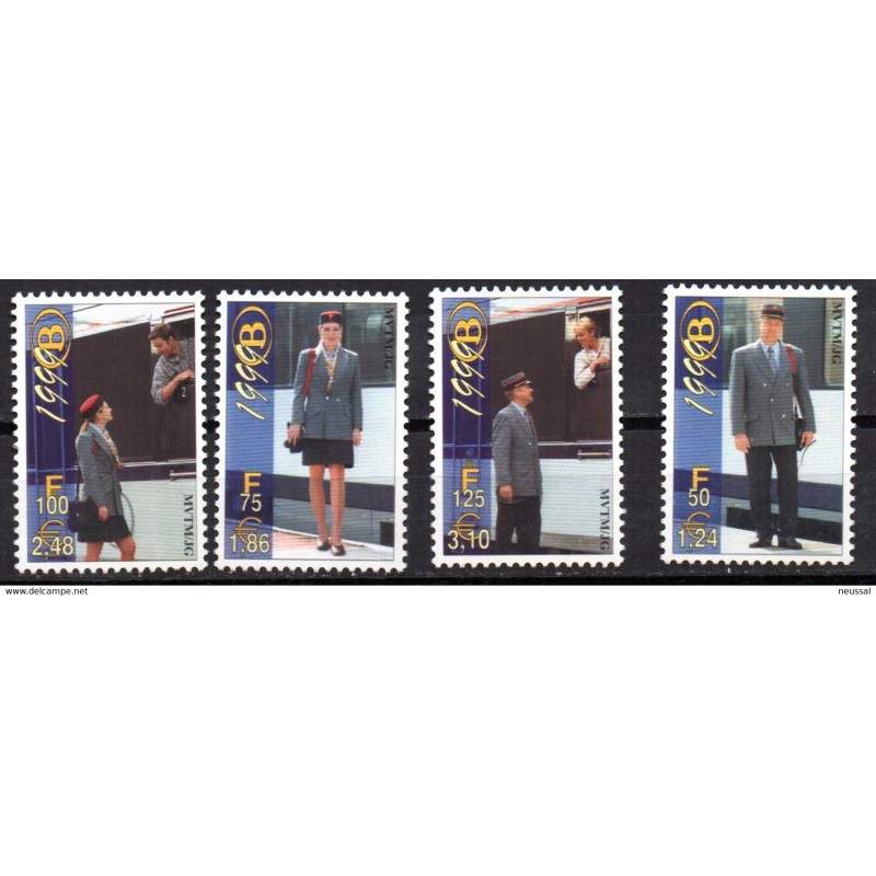 Serie colis postaux n 4747 Belgica Serie colis postaux n 4747 Belgica