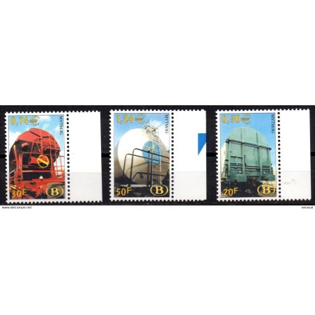 Serie colis postaux n 47880  Belgica