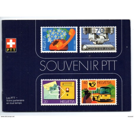 Litbrito con serie en bloque  de suiza