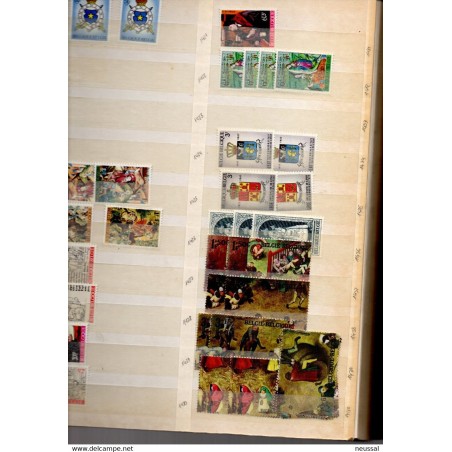 Lote de faciales 9870 fr belgas aprox  Belgica