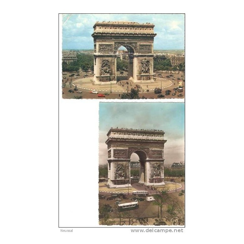 2 tarjetas postales circuladas 2 tarjetas postales circuladas