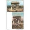 2 tarjetas postales circuladas