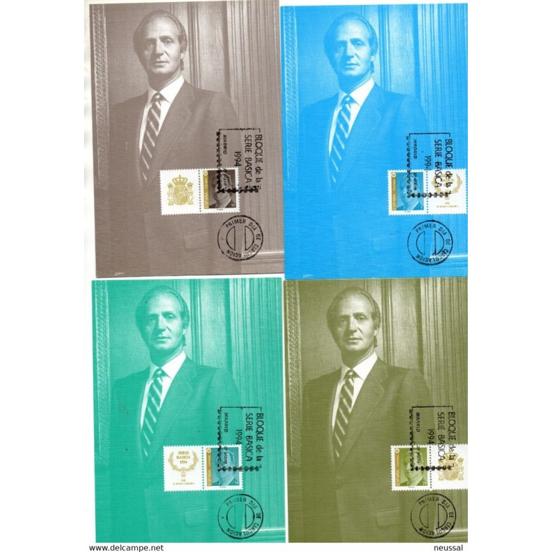Serie de tarjetas maximas del rey Serie de tarjetas maximas del rey