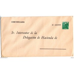 Sobre de la administracion publica de hacienda de 180 pesetas