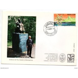 Carta   con matasellos  commemorativo de  sabadell de 1978