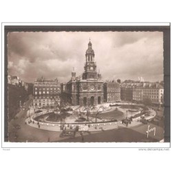 Tarjeta postal circulada iglesia