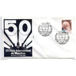 Carta  con matasellos  commemorativo de 1982 feria de muestras