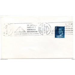 Carta con matasellos commemorativo de 1979 iberoamericano