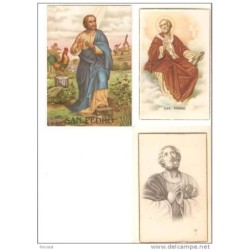 3 tarjetas de san pedro diferentes