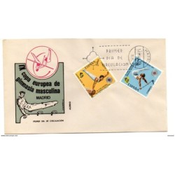 Sobre de primer dia de alonso de 1971