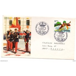 Carta con matasellos commemorativo de   principe de asturias de 1986