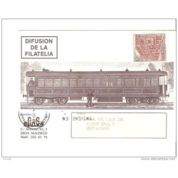 Tarjeta de trenes