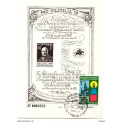 Tarjeta  con matasellos commemorativo de  1979