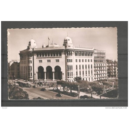 Tarjeta postal de argelia