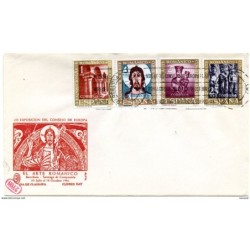 Carta con matasellos commemorativo en rodillo de 1961