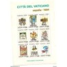 Hojas commemorativas de españa de 1984