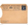 Entero postal de british india