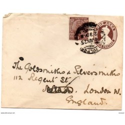 Carte la india de 1925
