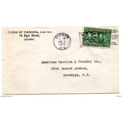 Carta de canada de 1927
