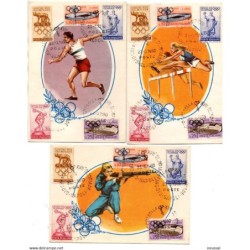 3 tarjetas maximas de 1960