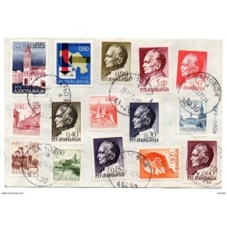 Carta de yugoslavia de 1972