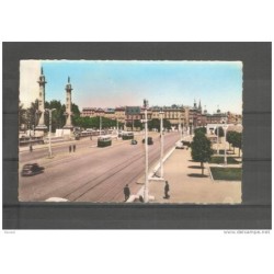 Tarjeta postal bordeaux