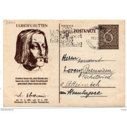 Entero postal de 1923