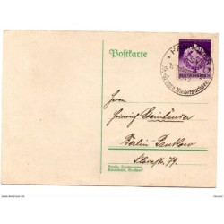 Tarjeta  postal de 1942  alemania