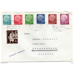 Carta  de alemania federal de 1954