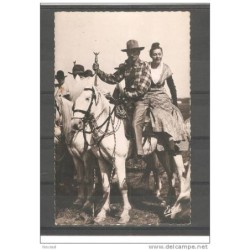 Tarjeta postal   la camargue