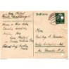 Tarjeta con matasellos de hameln de 1940