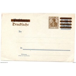 Entero postal de alemania