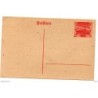 Entero postal  de saargebiet