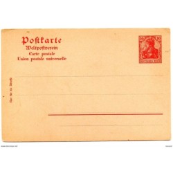 Entero postal   de alemania  sin circular