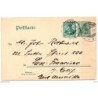 Entero postal  de alemania de 1902