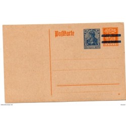 Entero postal  de alemania  bayern