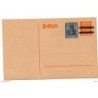 Entero postal  de alemania  bayern