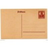 Entero postal  de alemania  15  marron