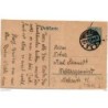 Entero postal  circulado mannheim
