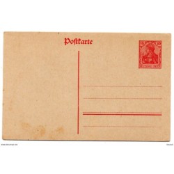 Entero postal  de alemania
