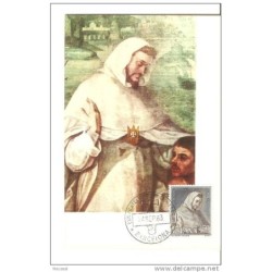 Tarjeta postal san pedro nolasco de 1963