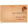 Entero postal  de alemania  1918 hannover